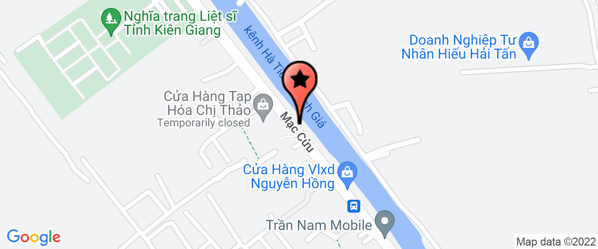 Bản đồ đến địa chỉ DNTN Bình Ngọc