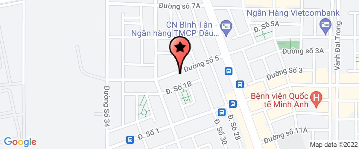 Bản đồ đến địa chỉ Công Ty Trách Nhiệm Hữu Hạn Sản Xuất Và Thương Mại Đan Len Thuận Hưng