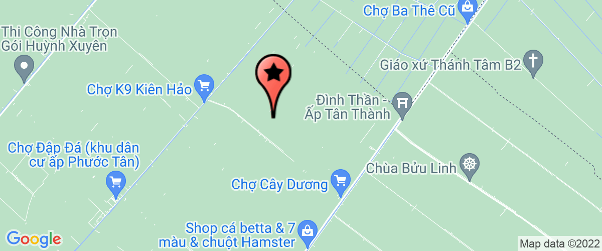Bản đồ đến địa chỉ Công Ty Trách Nhiệm Hữu Hạn Một Thành Viên Xây Dựng Hưng Lập Phát