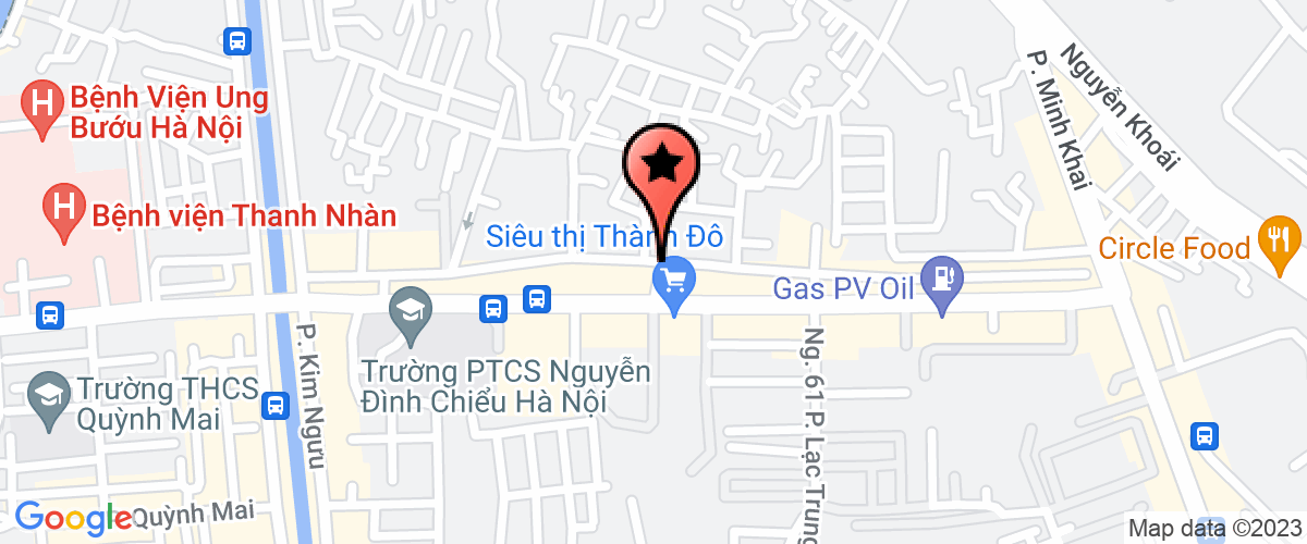 Bản đồ đến địa chỉ Công Ty TNHH Xuất Nhập Khẩu Quốc Tế Duy Tân