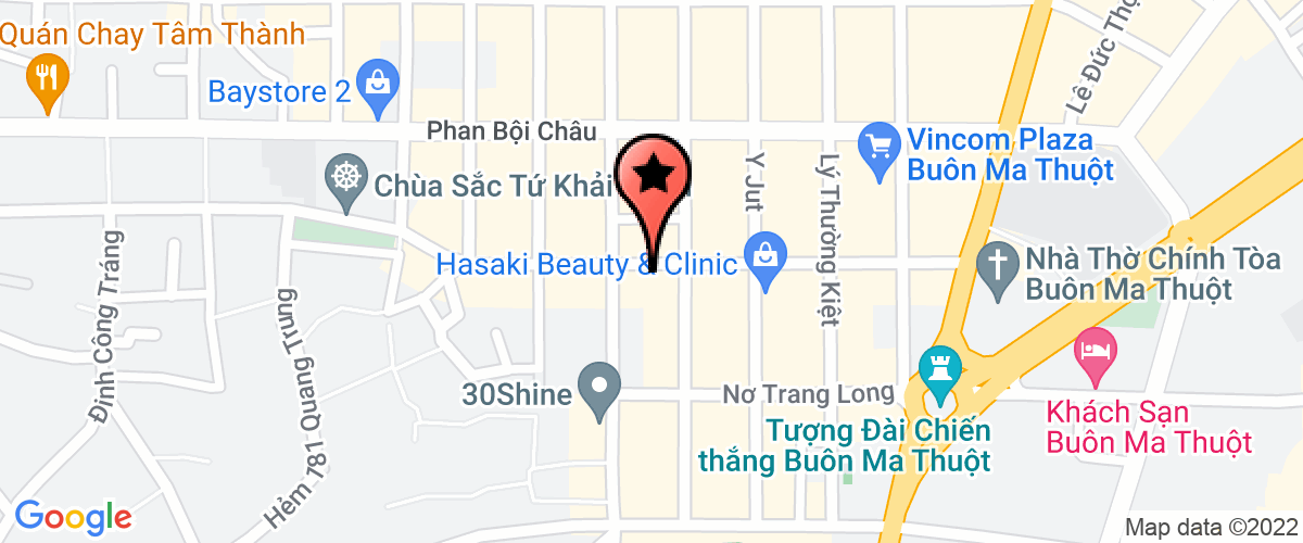 Bản đồ đến địa chỉ Qũy phát triển nhà ở tỉnh ĐắkLắk