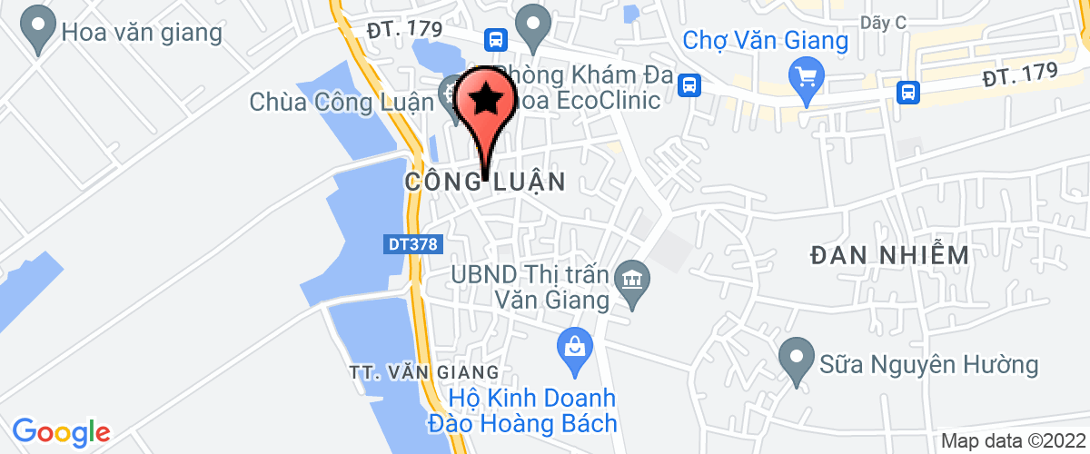Bản đồ đến địa chỉ Công ty TNHH Thương mại Linh Dương