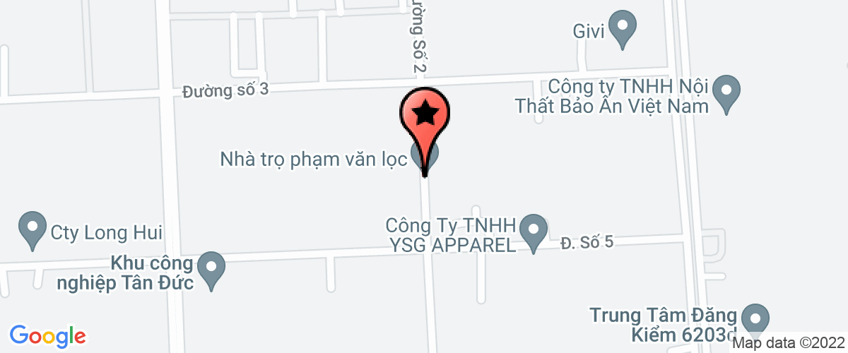 Bản đồ đến địa chỉ Công Ty TNHH MTV Dịch Vụ Viễn Thông Thanh Điền Long An