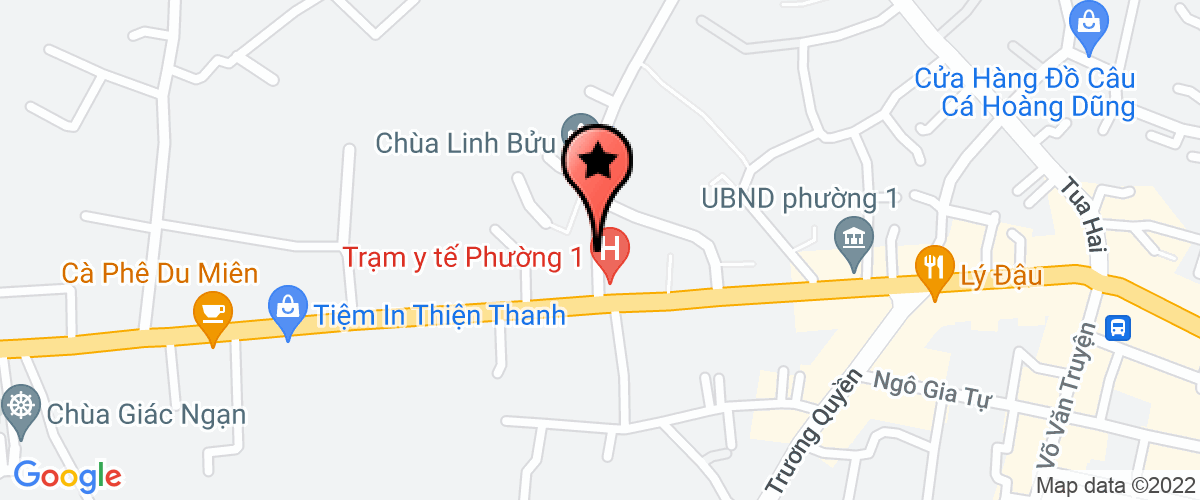 Bản đồ đến địa chỉ Công Ty TNHH Homestay Trần Nguyễn