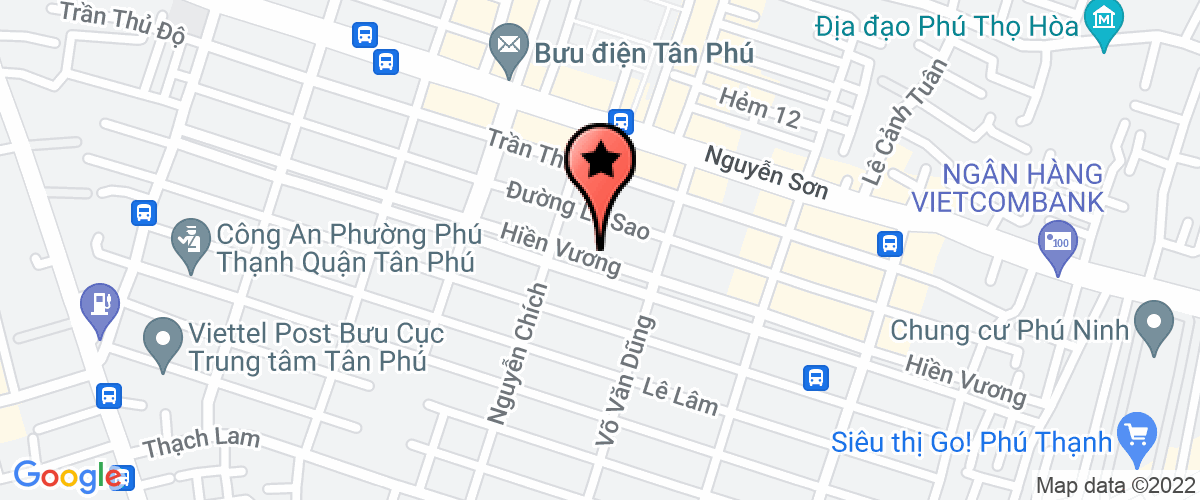 Bản đồ đến địa chỉ Công Ty TNHH Đầu Tư Xây Dựng Và Trang Trí Nội Thất A Si A