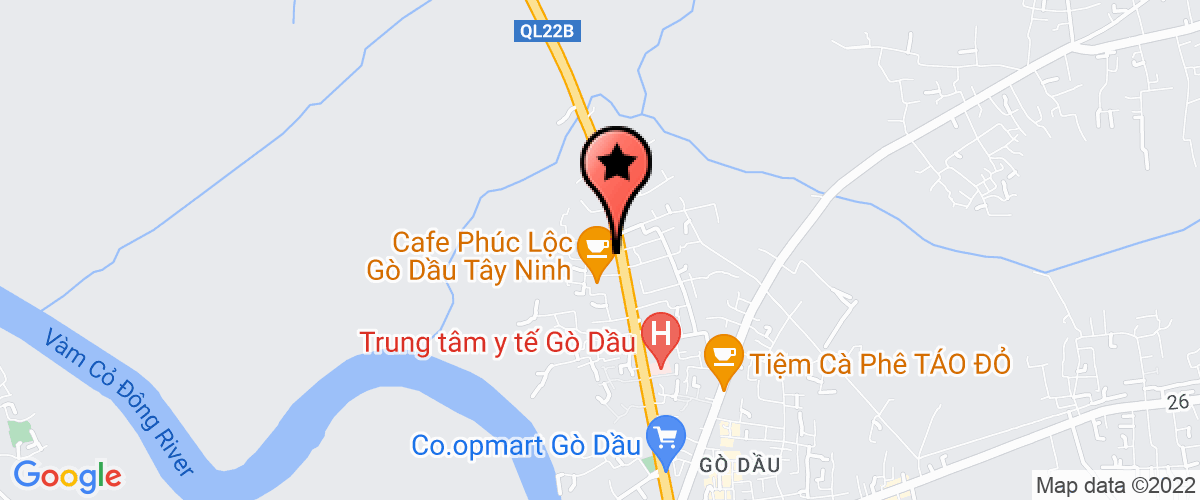 Bản đồ đến địa chỉ Công Ty TNHH TM DV Phan Thanh