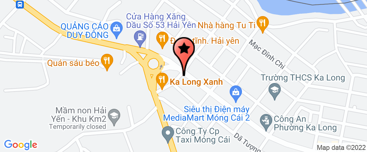 Bản đồ đến địa chỉ Công Ty TNHH Kim Hằng Mc