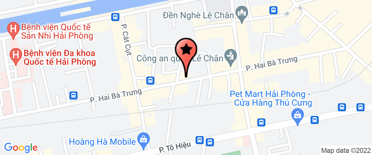 Bản đồ đến địa chỉ Công Ty TNHH Thương Mại Dịch Vụ Cnt