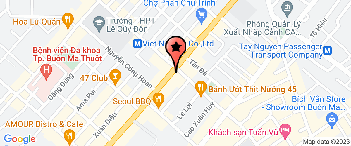 Bản đồ đến địa chỉ Công Ty CP Truyền Thông Bazan
