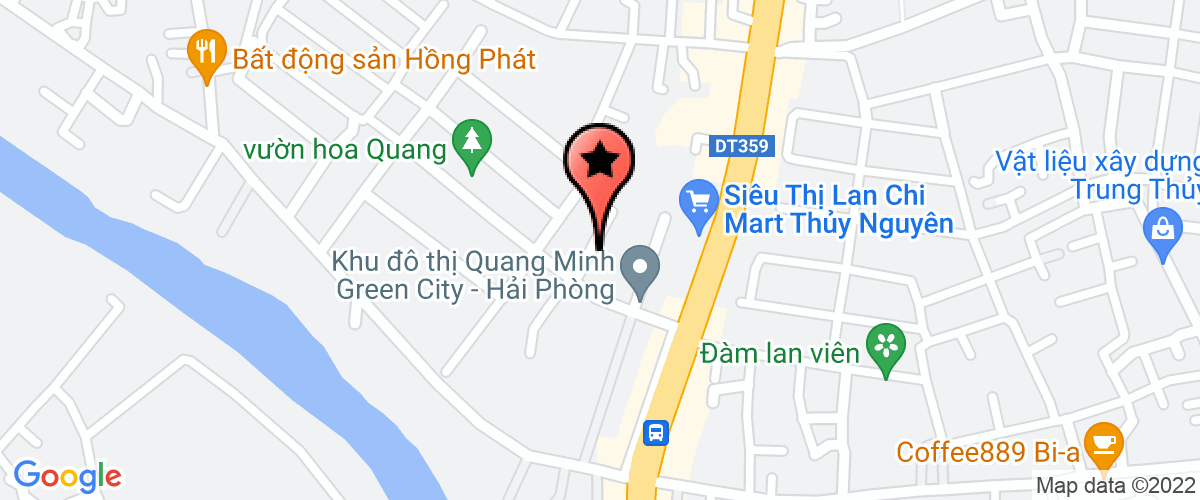 Bản đồ đến địa chỉ Công Ty TNHH Thực Phẩm Minh Khang