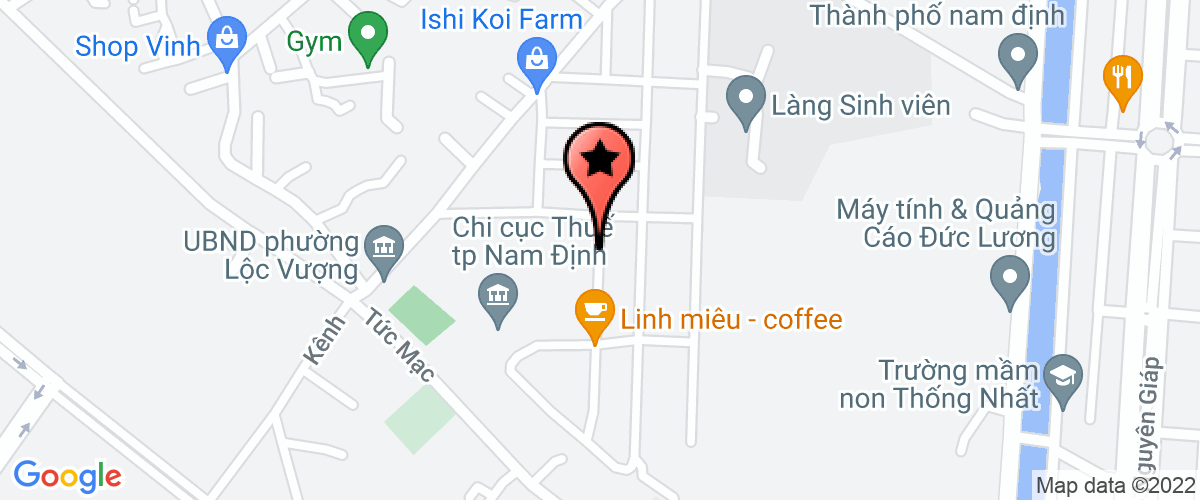 Bản đồ đến địa chỉ Công Ty TNHH Thương Mại Minh Sam