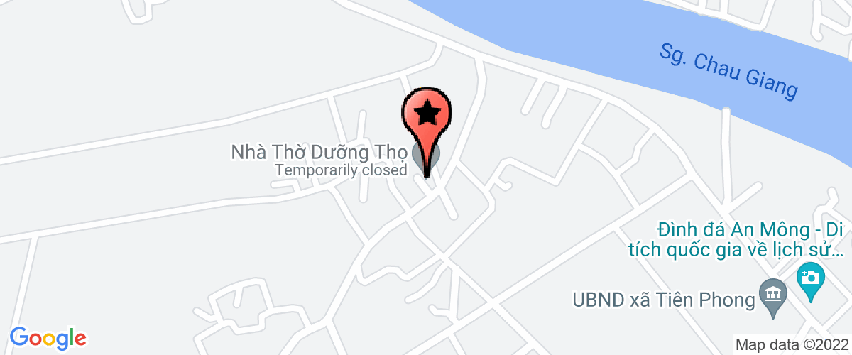 Bản đồ đến địa chỉ Trường mầm non bán công xã Tiên Phong