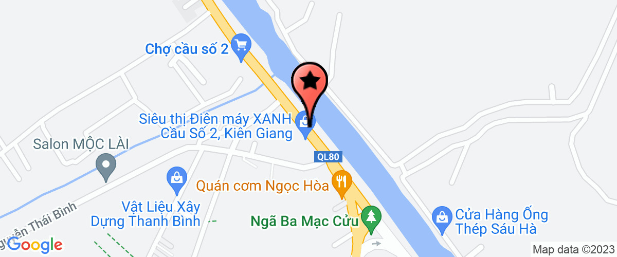 Bản đồ đến địa chỉ DNTN Cơ Sở Khai Thác Hải Sản Thuận Lợi