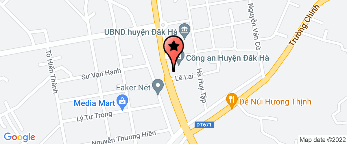 Bản đồ đến địa chỉ Công Ty TNHH Một Thành Viên Kết Nối Số Kon Tum