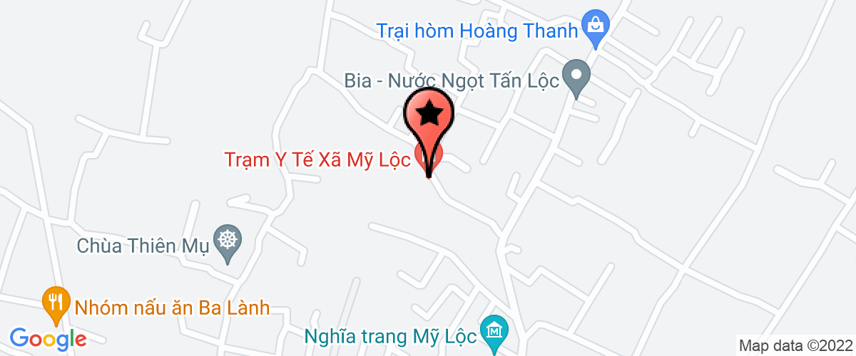 Bản đồ đến địa chỉ Công Ty TNHH Anh Huy Long An