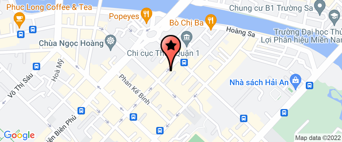 Bản đồ đến địa chỉ Công Ty Cổ Phần Thương Mại Ông Bếp Việt Nam