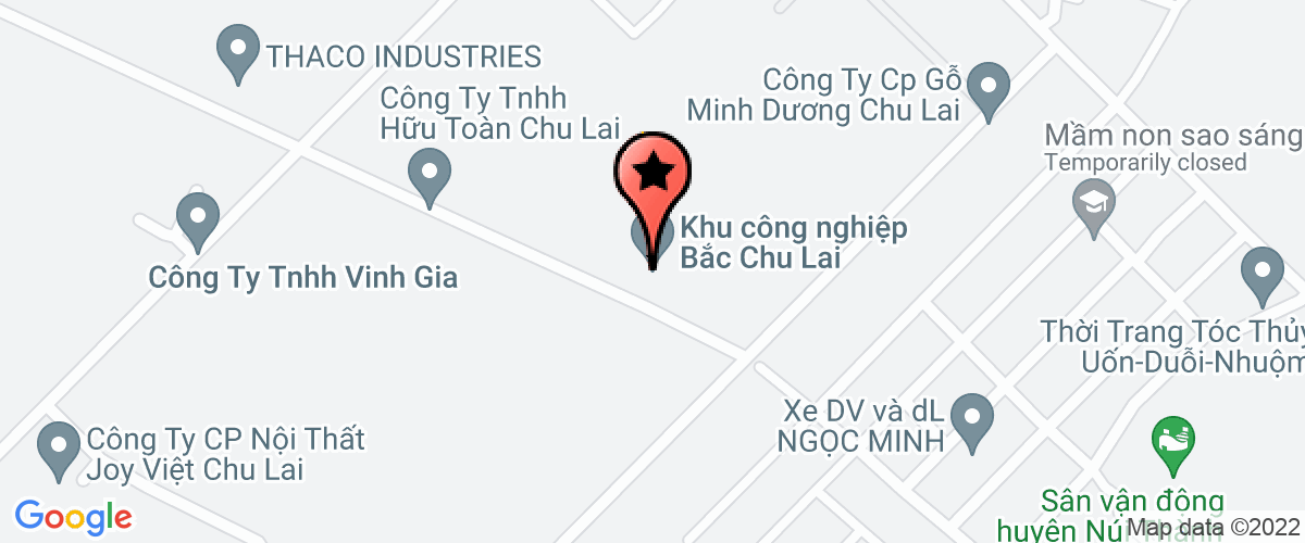 Bản đồ đến địa chỉ Công Ty TNHH Một Thành Viên Phát Triển Kỹ Thuật Kính Ức Thịnh Việt Nam