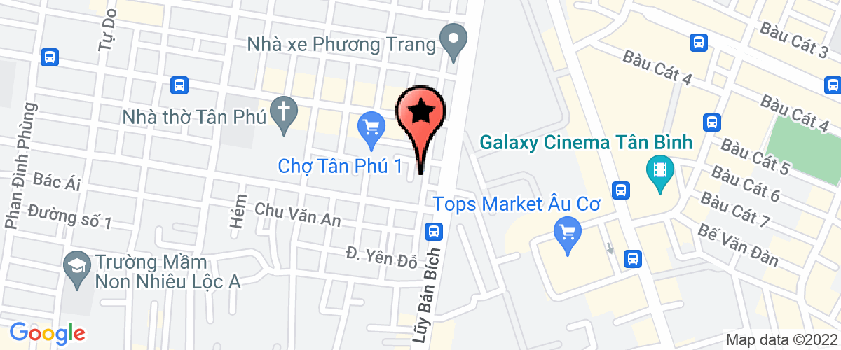 Bản đồ đến địa chỉ Công Ty TNHH SX - TM Minh Thịnh Phát