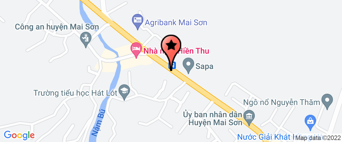 Bản đồ đến địa chỉ Doanh nghiệp tư nhân Xây dựng Thu Hương