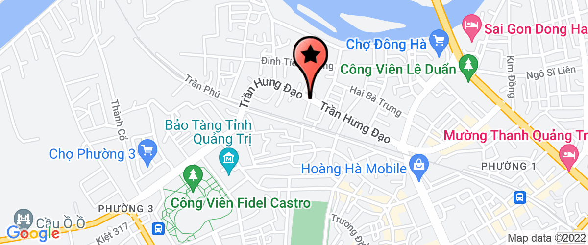 Bản đồ đến địa chỉ Công Ty Cổ Phần Tư Vấn Và Xây Dựng Đất Việt Quảng Trị