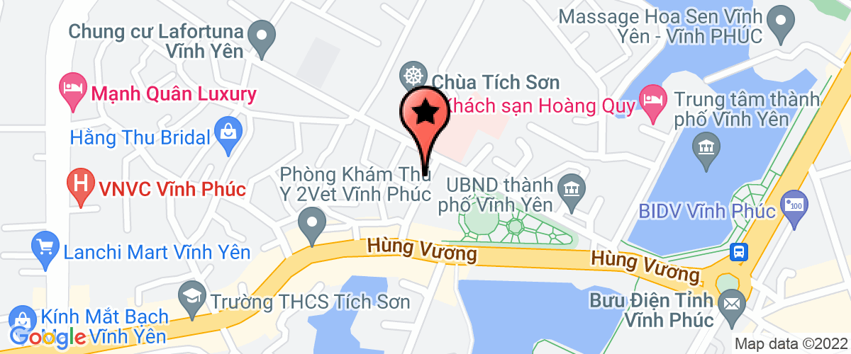 Bản đồ đến địa chỉ Công Ty TNHH Bất Động Sản Fenix