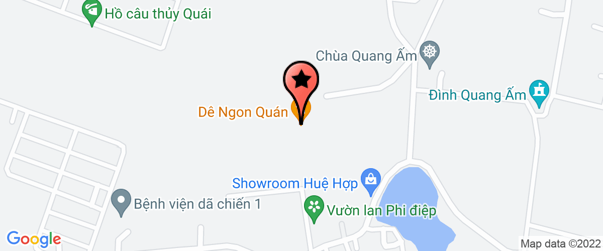 Bản đồ đến địa chỉ Công ty TNHH Thành Dương