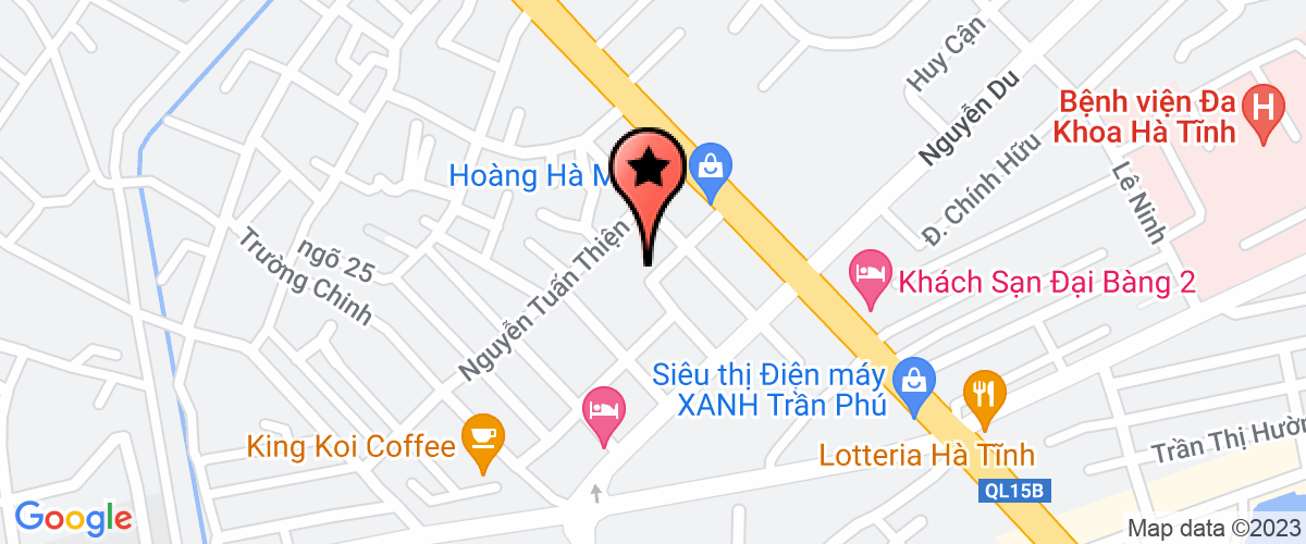 Bản đồ đến địa chỉ Công Ty CP Xây Dựng Và Lâm Sản Lộc Thịnh