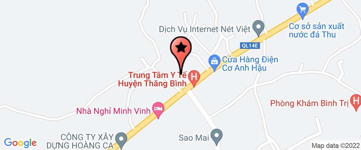 Bản đồ đến địa chỉ Công ty TNHH một thành viên Thiện Đạt