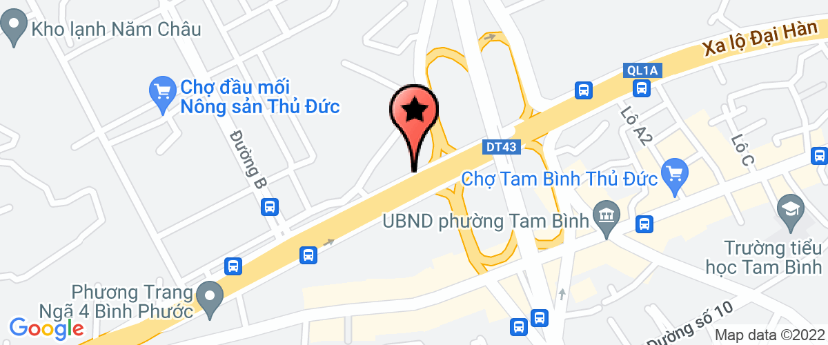 Bản đồ đến địa chỉ Công Ty TNHH Đầu Tư Phát Triển Ô Tô Vạn Phát Thịnh