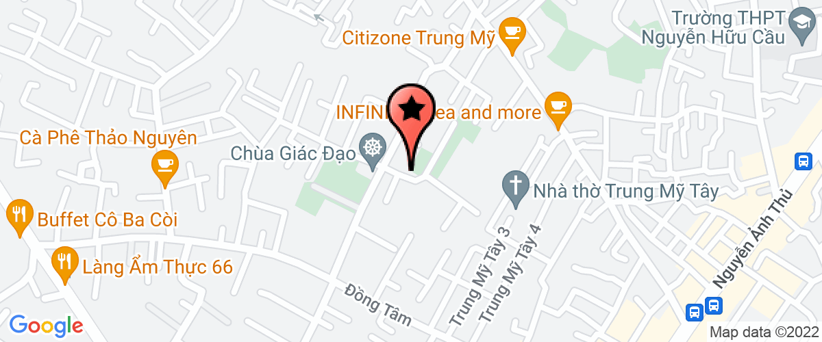 Bản đồ đến địa chỉ Công Ty TNHH Sản Xuất Xây Dựng Thương Mại Việt Hân