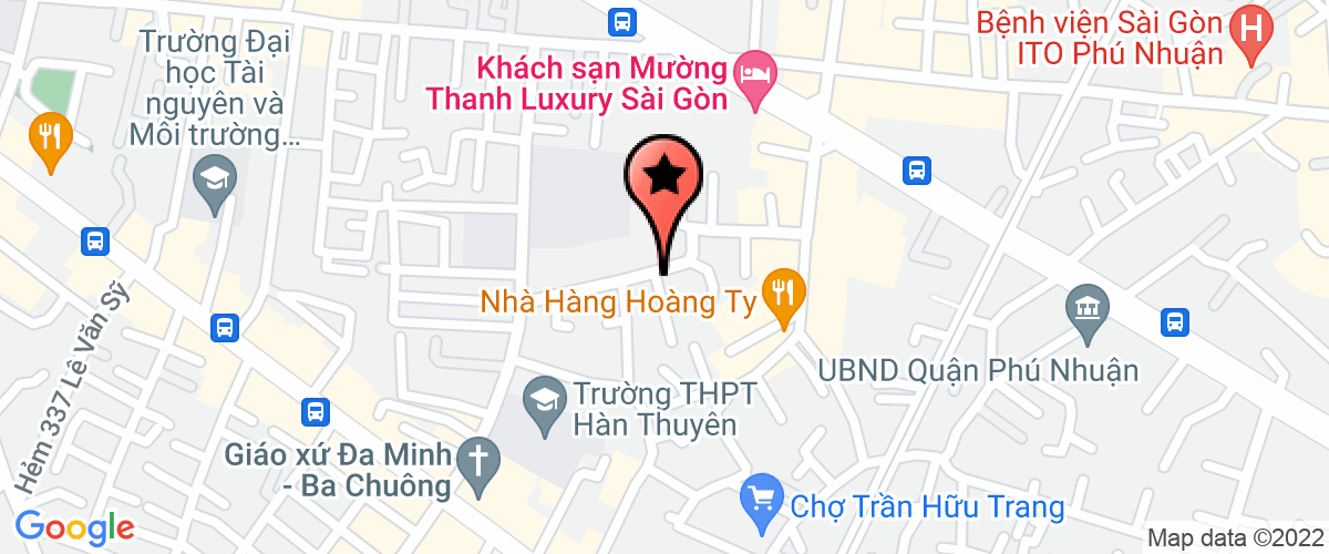 Bản đồ đến địa chỉ Công Ty TNHH Thương Mại Dịch Vụ Hoa Bay