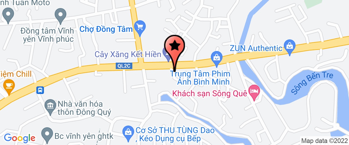 Bản đồ đến địa chỉ Công Ty TNHH Một Thành Viên Vàng Bạc Tùng Thịnh