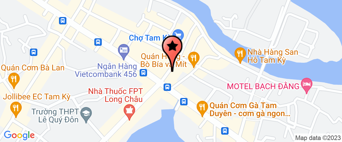 Bản đồ đến địa chỉ Công Ty TNHH Dược Phẩm Dược Liệu - Vật Tư Y Tế Quảng Nam