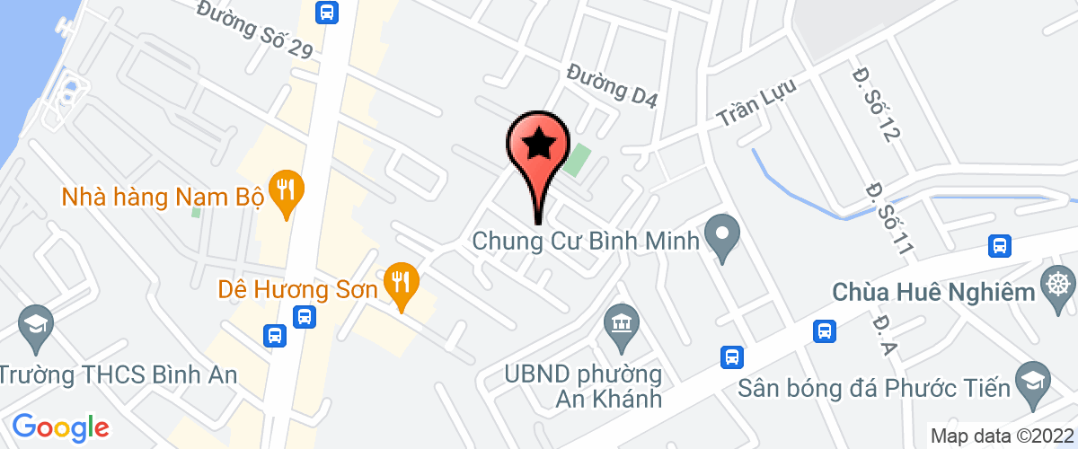 Bản đồ đến địa chỉ Công Ty TNHH Petrikel Việt Nam