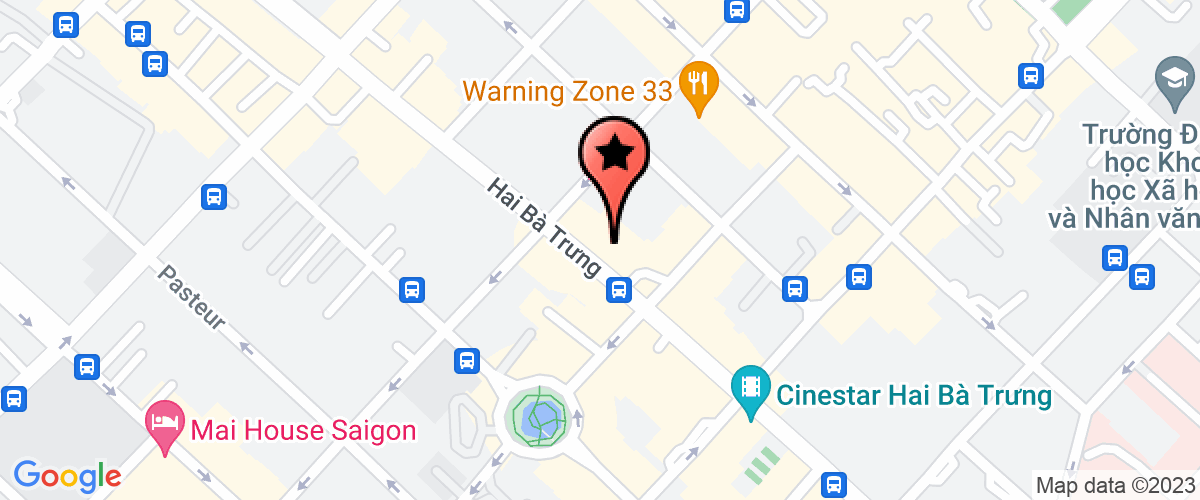 Bản đồ đến địa chỉ Văn Phòng Đại Diện Công Ty Cổ Phần Kinh Đô Bình Dương