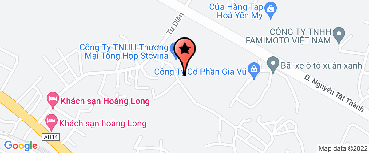 Bản đồ đến địa chỉ Công Ty TNHH Tuấn Hoài Phú Thọ