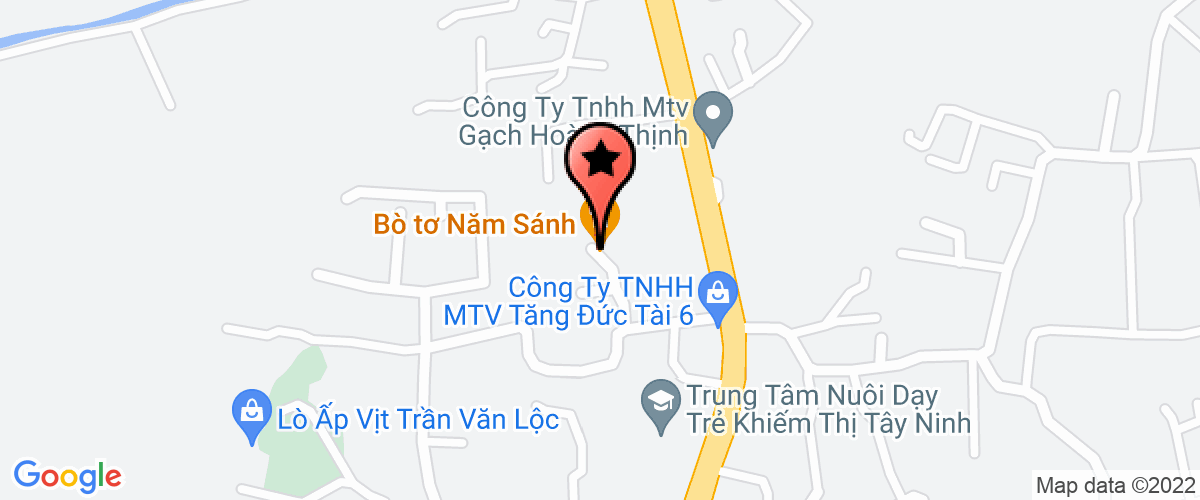 Bản đồ đến địa chỉ Văn Phòng Đại Diện Công Ty Cổ Phần Thẩm Định Giá E Xim Tại Tỉnh Tây Ninh