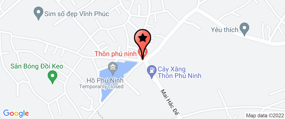 Bản đồ đến địa chỉ Công ty TNHH một thành viên bao bì Xuân Hoà