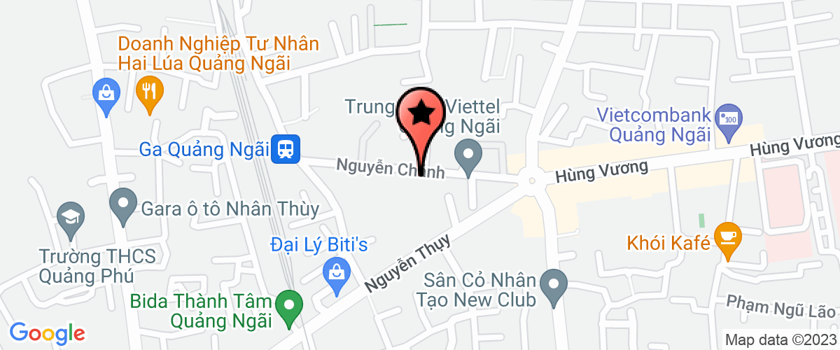 Bản đồ đến địa chỉ Công Ty TNHH Một Thành Viên Thương Mại Du Lịch Và Sự Kiện Việt Á Châu