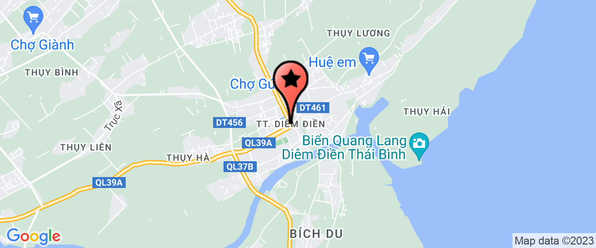Bản đồ đến địa chỉ Công ty TNHH TM dịch vụ vận tải biển Hải Cường Thịnh