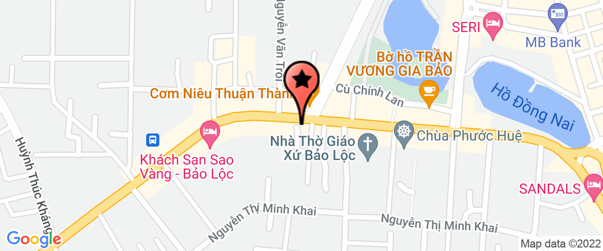 Bản đồ đến địa chỉ Công Ty Trách Nhiệm Hữu Hạn In 737