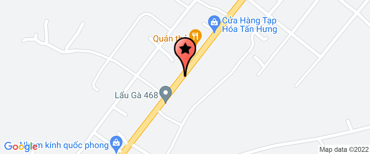 Bản đồ đến địa chỉ Công Ty CP Gạch Tuy Nen Tâm Hưng Lộc