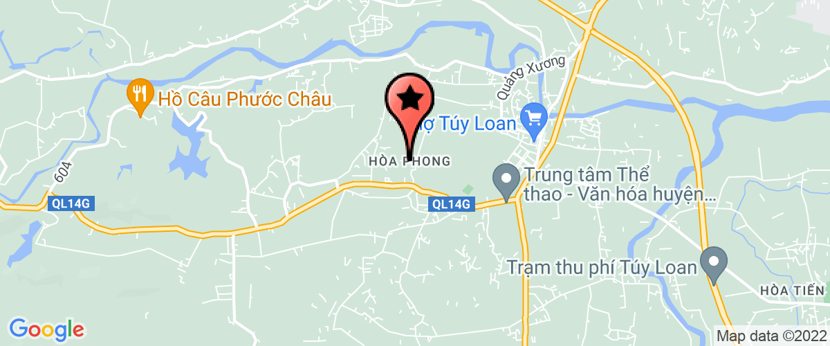 Bản đồ đến địa chỉ Hội Nông dân huyện Hoà Vang