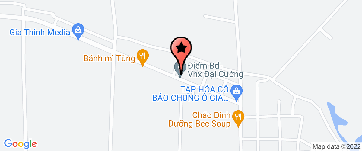 Bản đồ đến địa chỉ Hợp Tác xã chế biến và gia công mây tre đan Bình Minh
