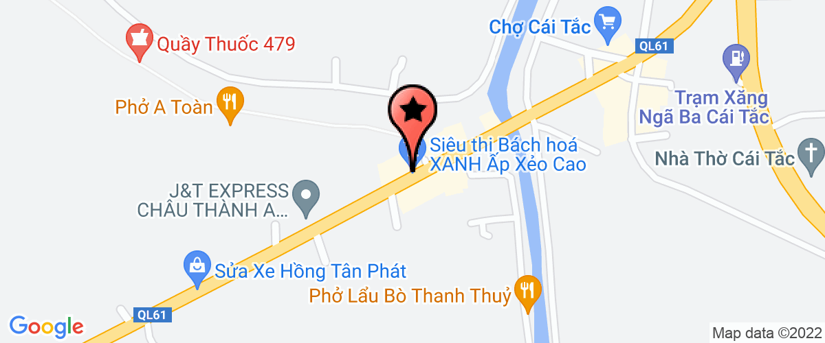 Bản đồ đến địa chỉ Công Ty TNHH Vận Tải Thanh Bình