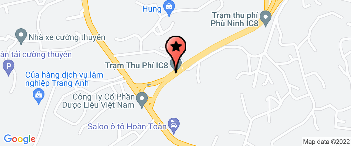 Bản đồ đến địa chỉ Công Ty TNHH Phú Thọ Xanh