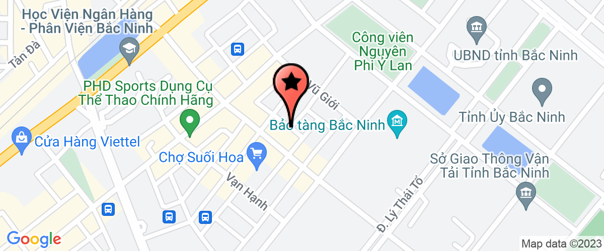 Bản đồ đến địa chỉ Công Ty TNHH Dịch Vụ Và Thương Mại Linh Fashion