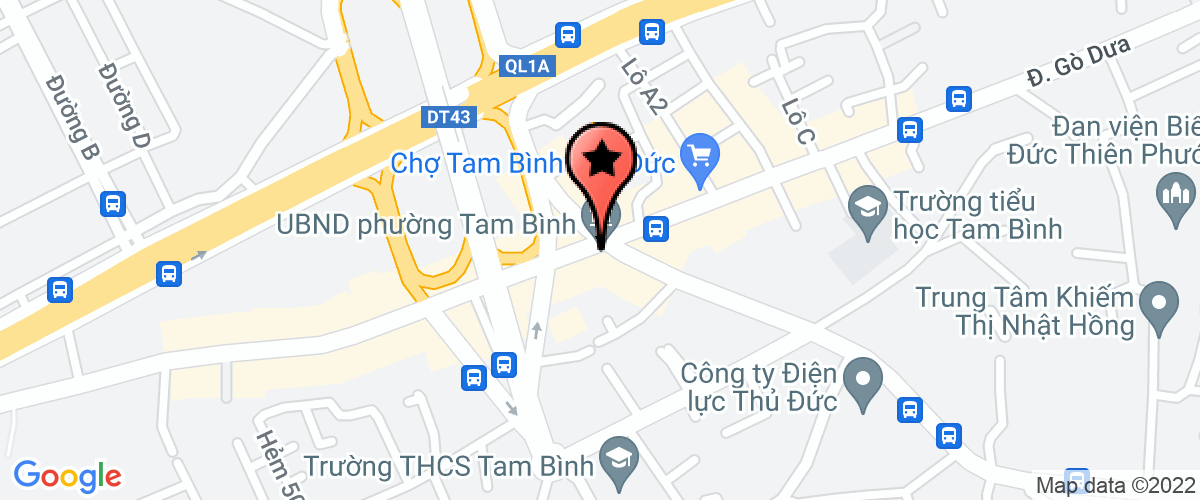 Bản đồ đến địa chỉ Công Ty TNHH Hàng Hải Thái Lan