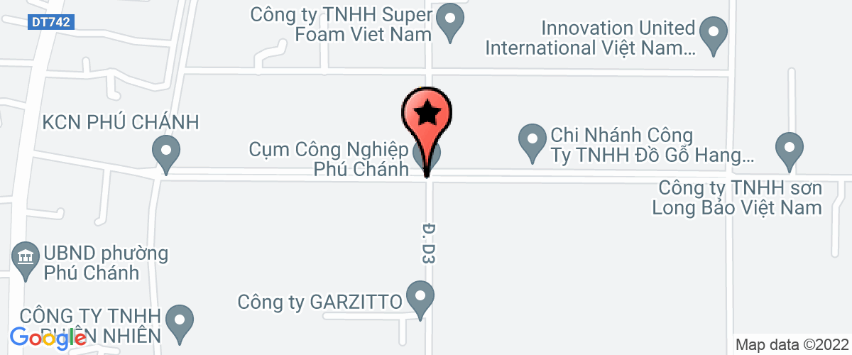 Bản đồ đến địa chỉ Công Ty TNHH Chingfeng Việt Nam