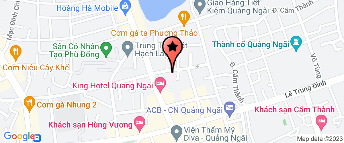 Bản đồ đến địa chỉ Công Ty TNHH Lương Thực Và Dịch Vụ Hiệp Thành